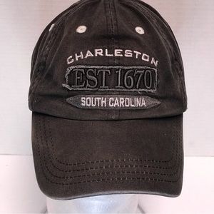 Charleston South Carolina baseball cap